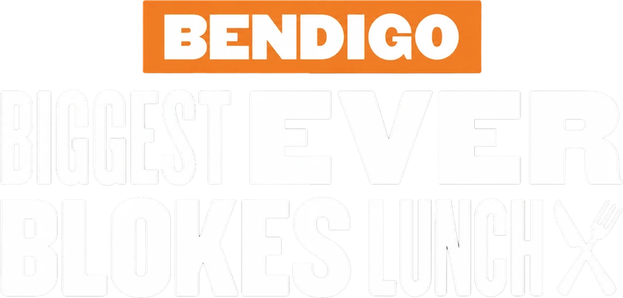 Bendigo Biggest Ever Blokes Lunch logo
