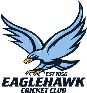 Eaglehawk Cricket Club logo