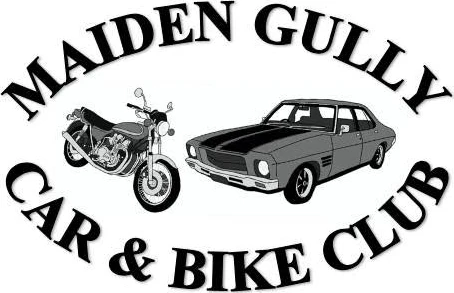 Maiden Gully Car and Bike Club logo